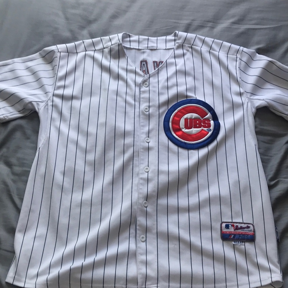 Cubs Kirs Bryant Jersey